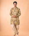 Manyavar Men Emerald Elegance Kurta Pajama