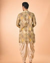 Manyavar Men Emerald Elegance Kurta Pajama