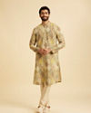 Manyavar Men Emerald Elegance Kurta Pajama