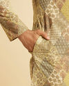 Manyavar Men Emerald Elegance Kurta Pajama
