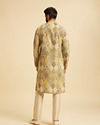 Manyavar Men Emerald Elegance Kurta Pajama
