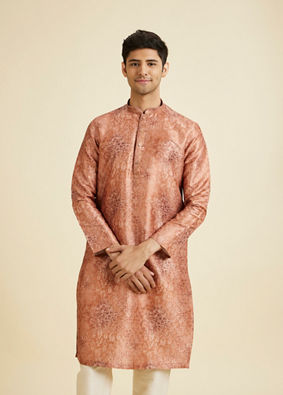 Manyavar Men Rustica Exuberante Kurta Pajama