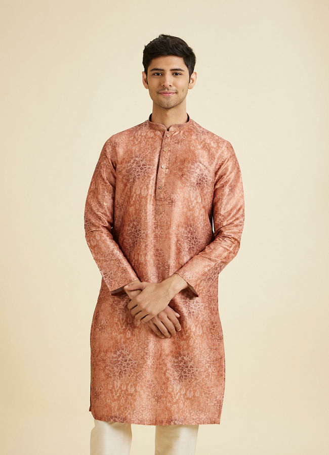 Manyavar Men Rustica Exuberante Kurta Pajama