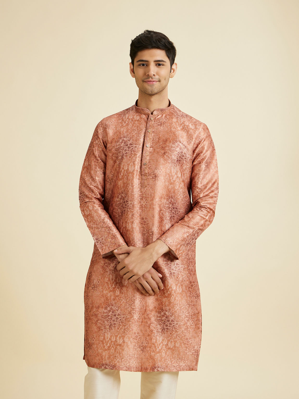 Manyavar Men Rustica Exuberante Kurta Pajama