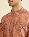 Manyavar Men Rustica Exuberante Kurta Pajama