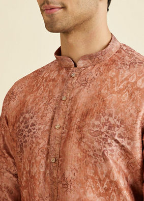 Manyavar Men Rustica Exuberante Kurta Pajama