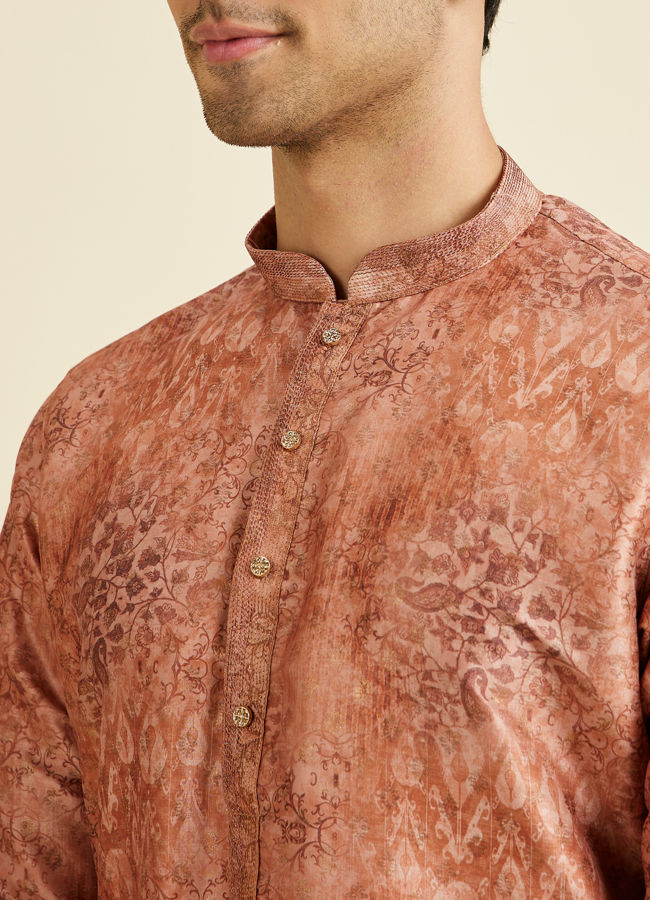 Manyavar Men Rustica Exuberante Kurta Pajama