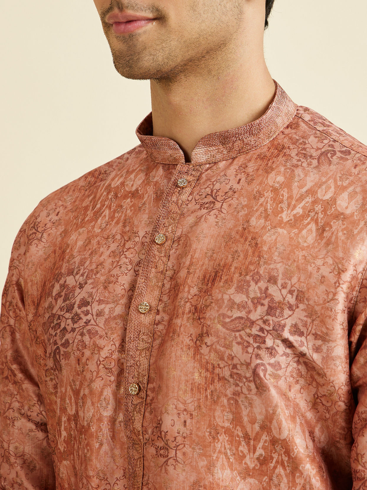 Manyavar Men Rustica Exuberante Kurta Pajama