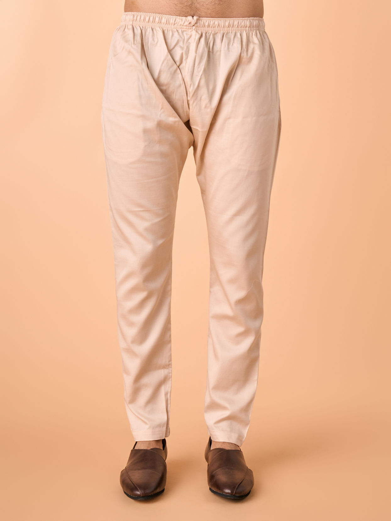 Manyavar Men Regal Brocade Green Kurta Pajama