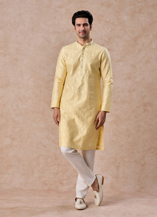 Manyavar Men Sunny Elegance Kurta Pajama
