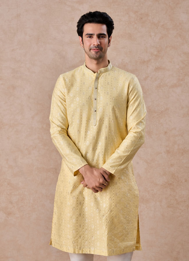 Manyavar Men Sunny Elegance Kurta Pajama