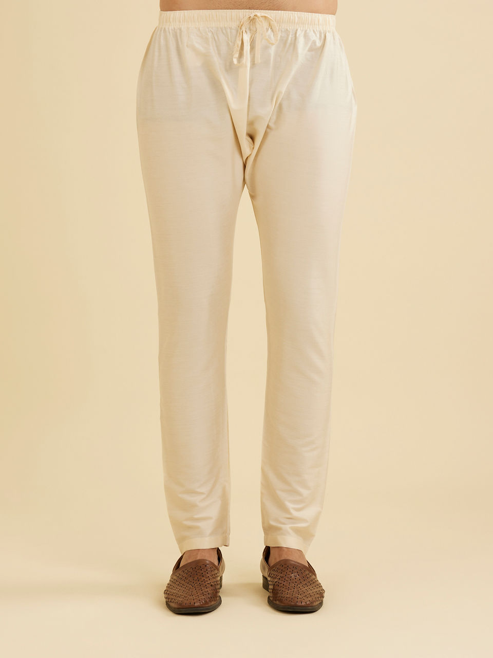 Manyavar Men Emerald Majesty Kurta Pajama