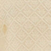 Ivory Cream Lattice Patterned Kurta Set with Buta Motifs