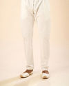 Manyavar Men Elegant Cream Kurta Pajama