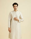 Beige Festivity Kurta Pajama