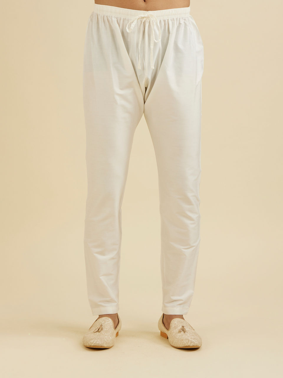 Manyavar Men Smoke Grey Sequinned Kurta Set