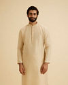 Beige Awesome Aura Kurta Pajama