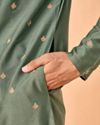 Manyavar Men Emerald Delight Kurta Pajama