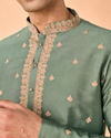 Manyavar Men Emerald Delight Kurta Pajama