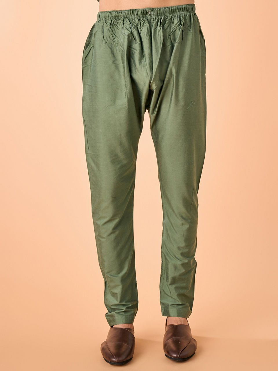 Manyavar Men Emerald Delight Kurta Pajama