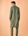 Manyavar Men Emerald Delight Kurta Pajama