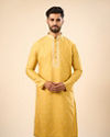 Sun Kissed Mustard Kurta Pajama