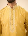 Manyavar Men Sun Kissed Mustard Kurta Pajama