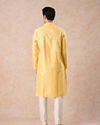 Manyavar Men Sunrise Yellow Kurta Pajama