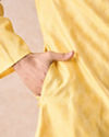Manyavar Men Sunrise Yellow Kurta Pajama