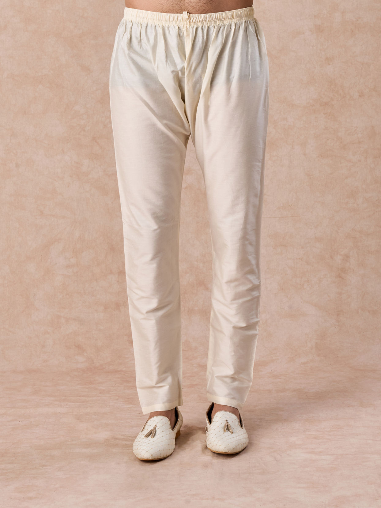 Manyavar Men Sunrise Yellow Kurta Pajama