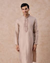 Elegant Beige Kurta Pajama
