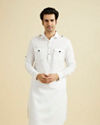 White Regalia Kurta Pajama