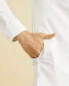 Manyavar Men White Regalia Kurta Pajama