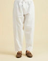 Manyavar Men White Regalia Kurta Pajama