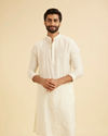 Cream Mystic Kurta Pajama
