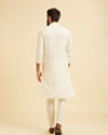 Manyavar Men Cream Mystic Kurta Pajama
