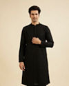 Black Majesty Kurta Pajama