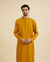 Mustard Marvel Kurta Pajama