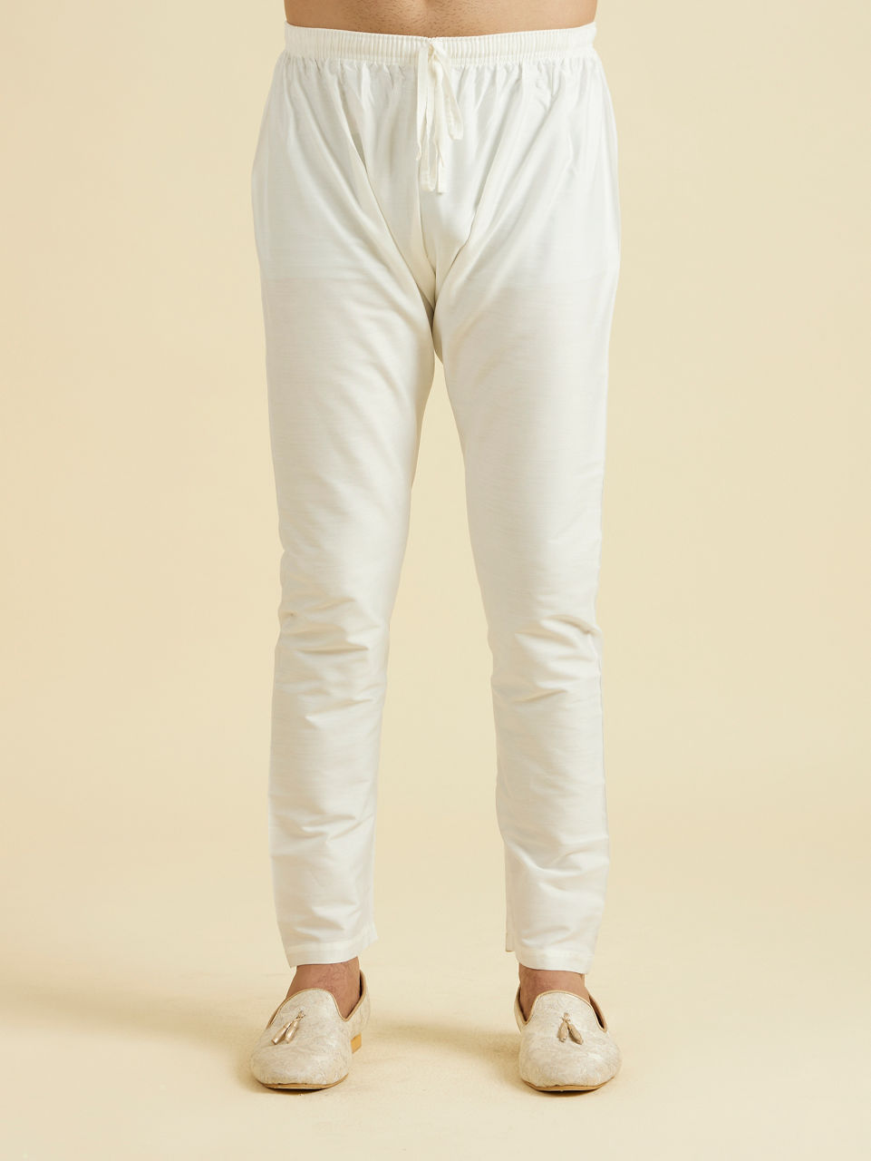 Manyavar Men Dark Blue Elegance Kurta Set with Dupatta