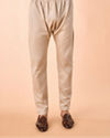 Manyavar Men Wine Elegance Kurta Pajama