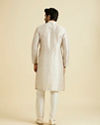 Manyavar Men Peachy Radiance Kurta Pajama