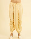 Manyavar Men Fawn Elegance Kurta Dhoti Set