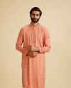 Radiant Orange Kurta Pajama