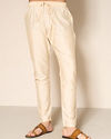 Manyavar Men Wine Silk Kurta Pajama
