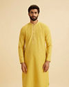Radiant Mustard Kurta Pajama Set