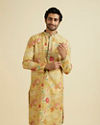 Sun-Kissed Yellow Festive Kurta Pajama