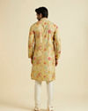 Manyavar Men Sun-Kissed Yellow Festive Kurta Pajama