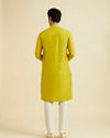 Manyavar Men Green Enigma Kurta Pajama