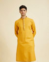 Sunset Gold Delight Kurta Pajama