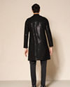 Manyavar Men Black Elegance Kurta Pajama